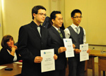 2 nhà khoa học trẻ VN giành chiến thắng trong cuộc thi tại Séc 
